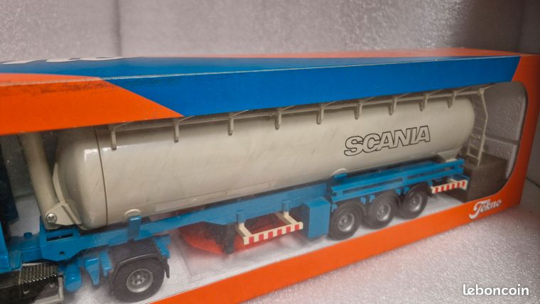 Tekno Markus Dürr Scania 142 V8 4x2 88541 | - Truck Models and Construction Machinery Models Online Shop