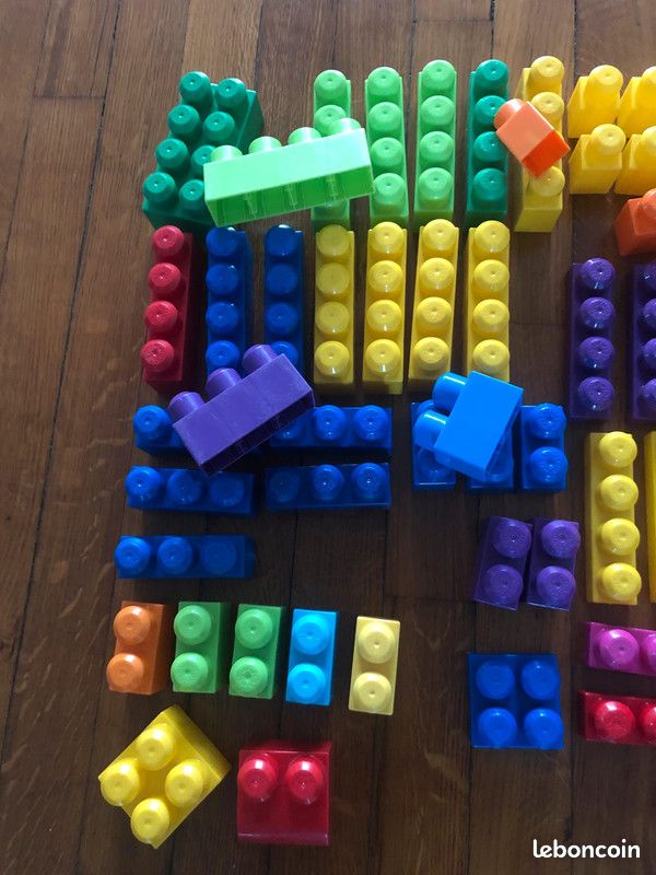Lego abrick ecoiffier (image 4)
