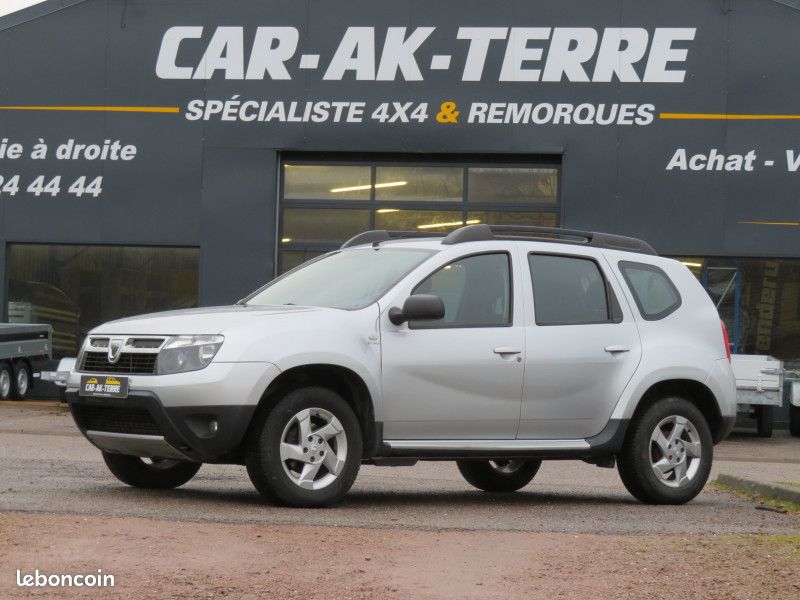 Dacia DUSTER 1.5 DCI 110CH FAP LAUREATE 4X4 +ATTELAGE (image 1)