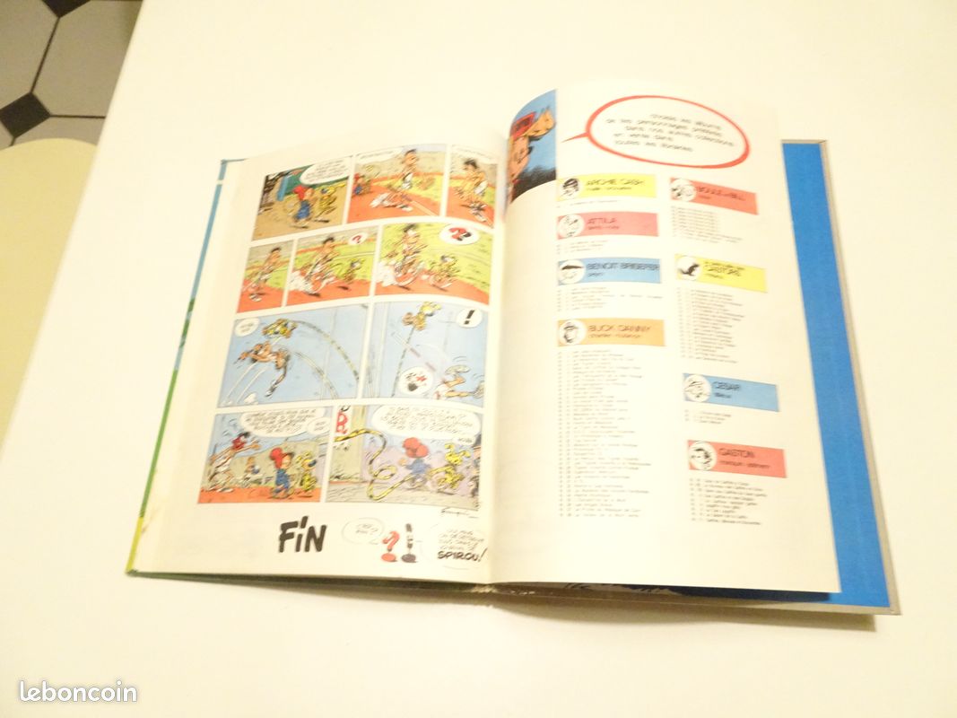 Bd : spirou et fantasio 24 : tembo tabou . Eo (image 15)