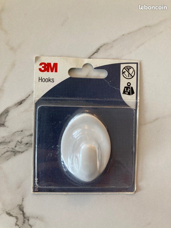 3M crochet blanc (image 1)