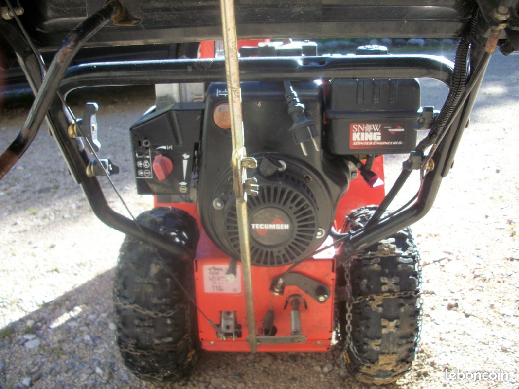 Fraise à neige ARIENS type 8524 pour pièces (image 3)