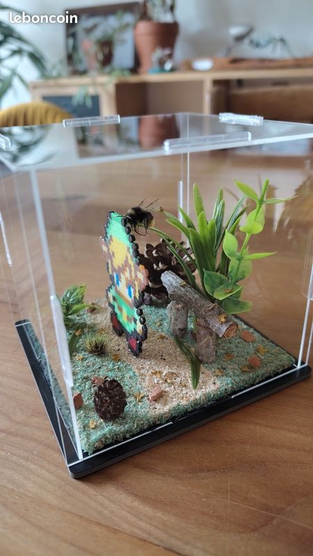 Vitrine diorama link zelda (image 2)