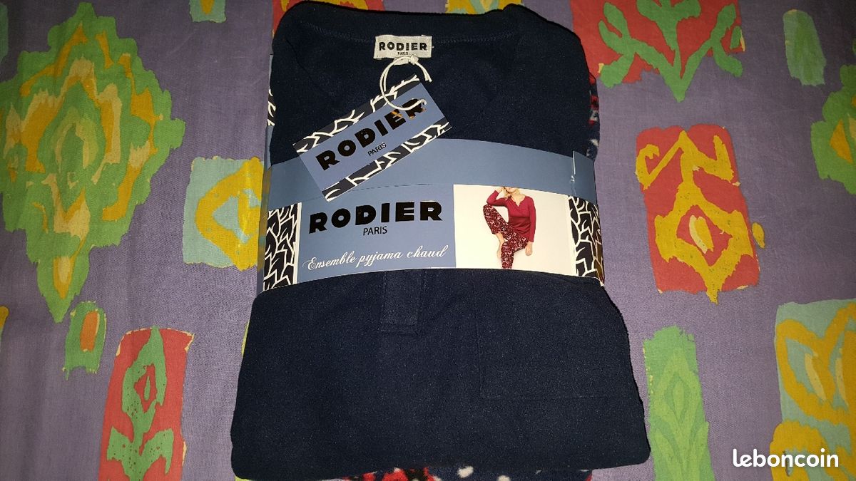 Pyjama Rodier polaire S "NEUF" (image 2)