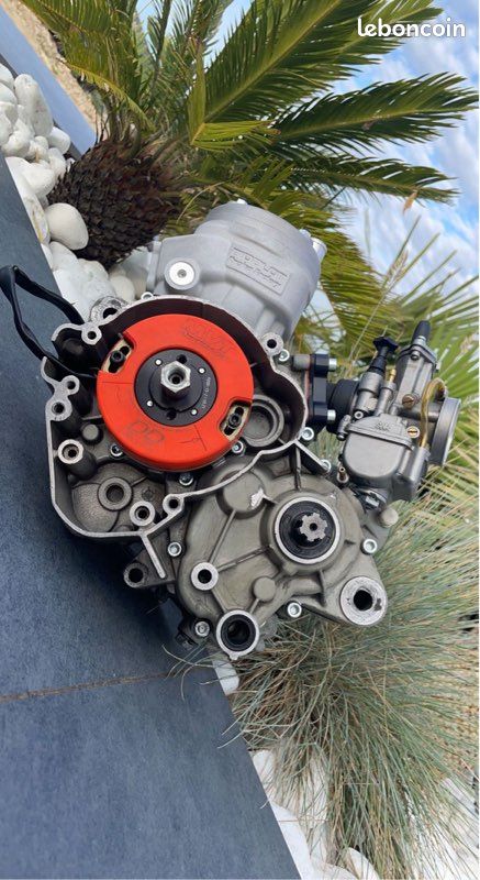 Moteur derbi euro 3 - Équipement moto