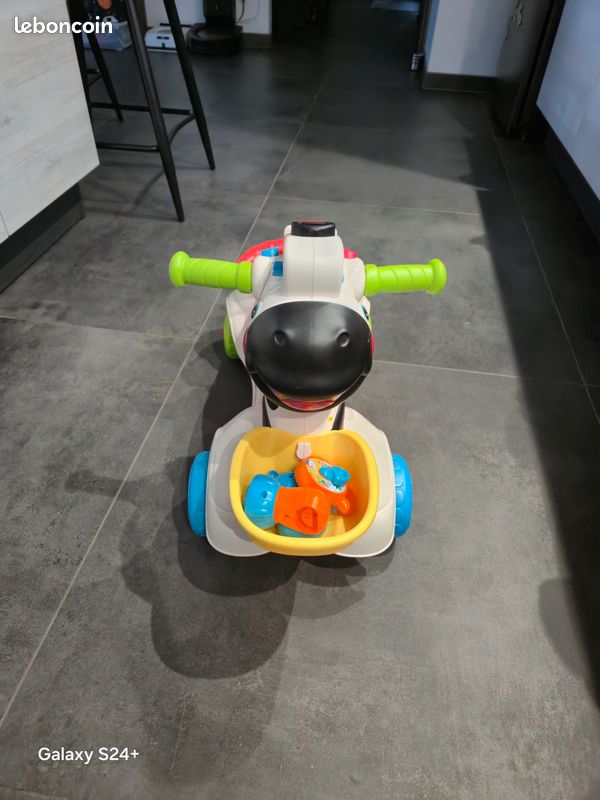 Trotteur trotinette 2 en 1 vtech (image 2)