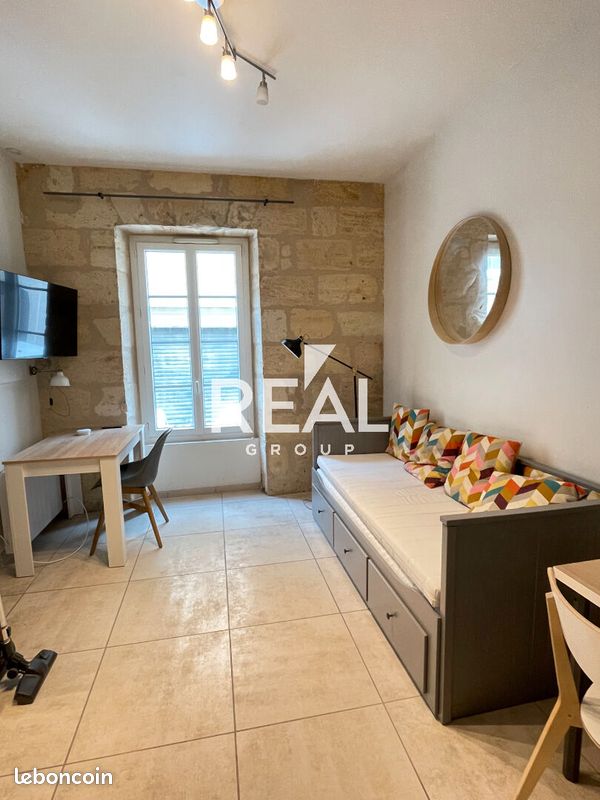 Appartement 1 pièce 21 m² · à Bordeaux · 21 m² · 557 €/mois
