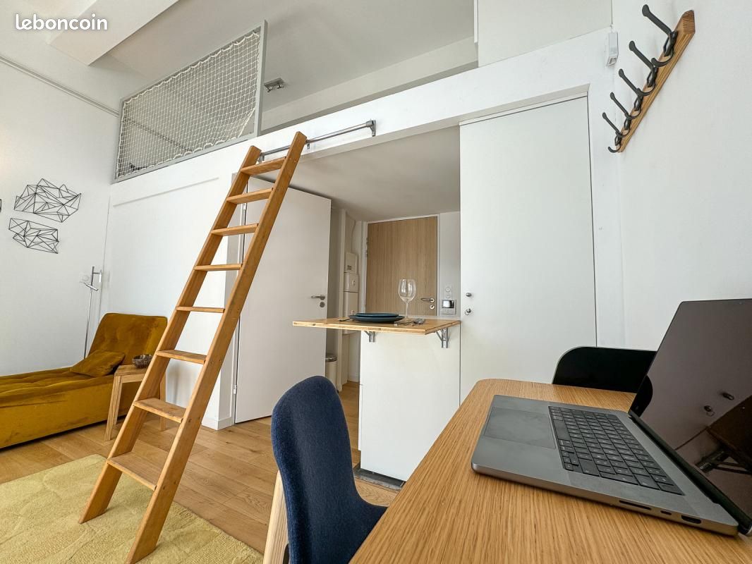 Appartement 1 pièce 14 m² · à Nantes · 14 m² · 775 €