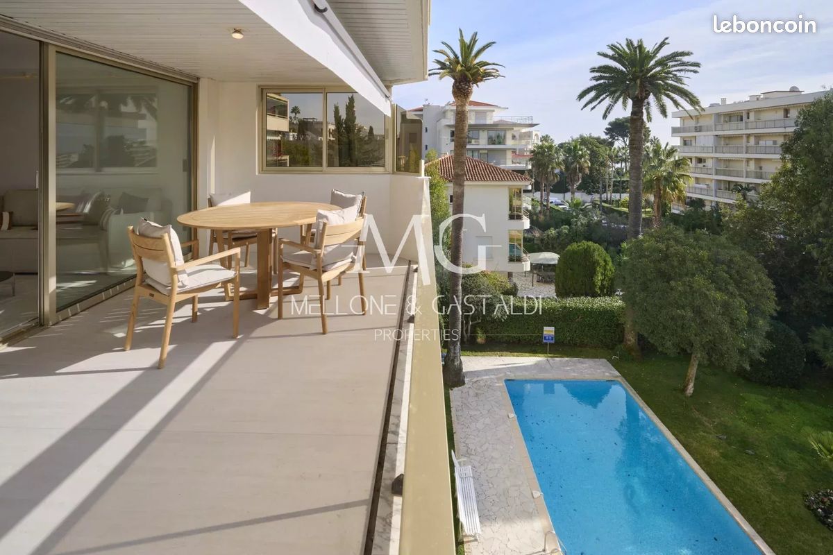 Appartement 4 pièces 100 m² · à Cannes · 100 m² · 1 895 000 €