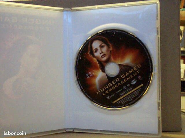 Vent 3 dvd Hunger Games au PRIS DE 12 EURO unitaire livraison la poste a 4,20 euros lettre suivie (image 11)