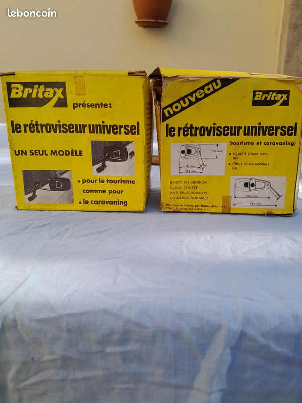 Rétroviseur universel britax caravaning (image 3)