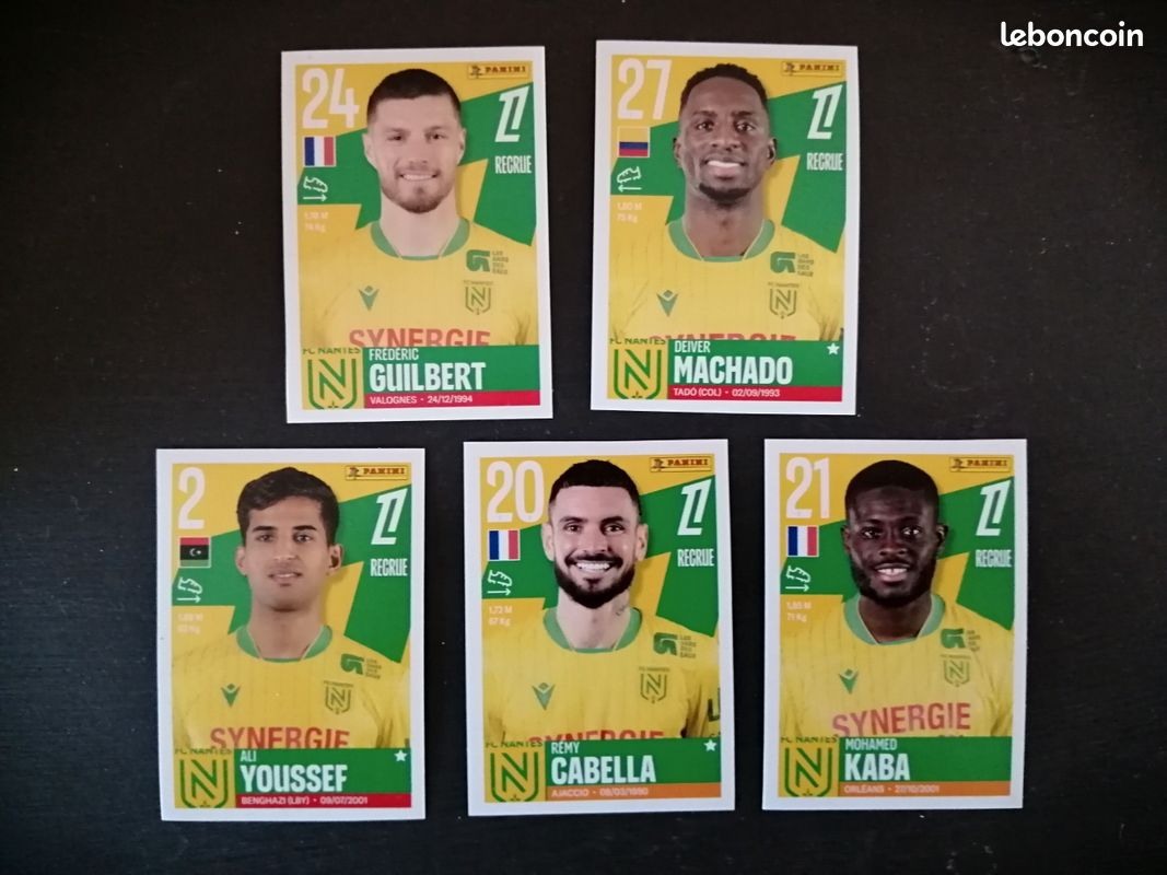 Mauro Cetto Fc Nantes Sticker Panini Ligue 1 2006 #282