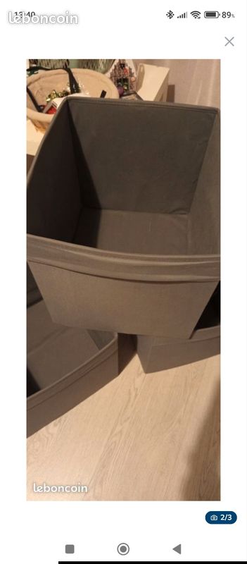 Cube en tissu (image 2)