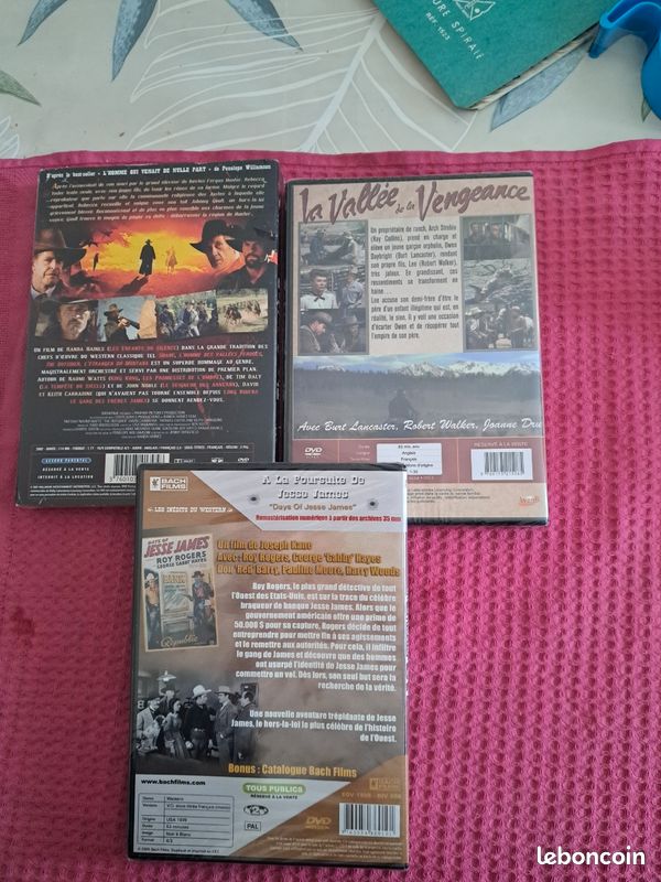 Dvd neufs de westerns (image 2)