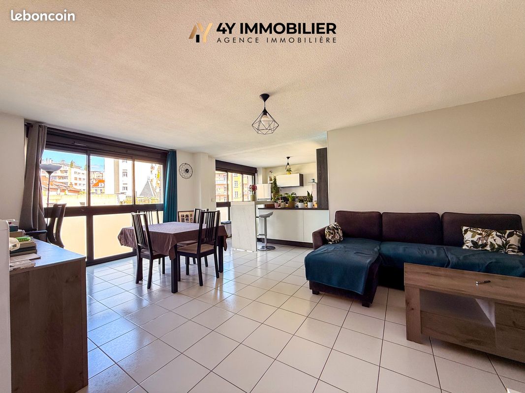 Appartement 2 pièces 53 m² · à Grenoble · 53 m² · 189 000 €