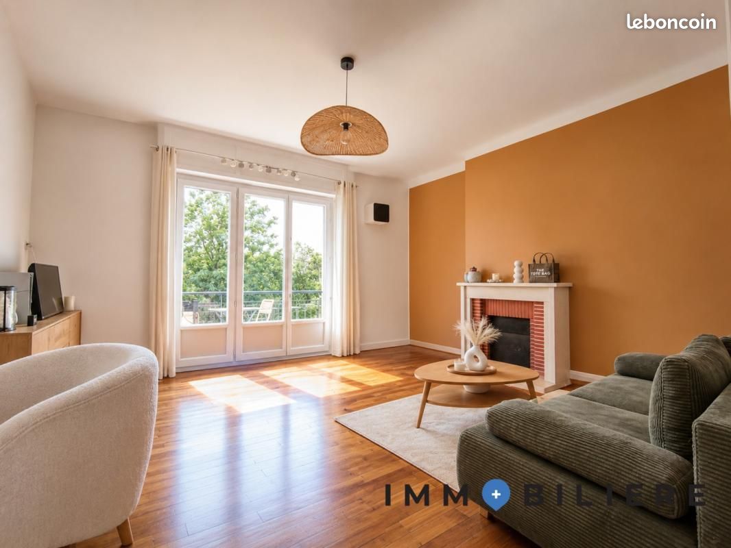 Appartement 2 pièces 63 m² · à Lorient · 63 m² · 790 €/mois