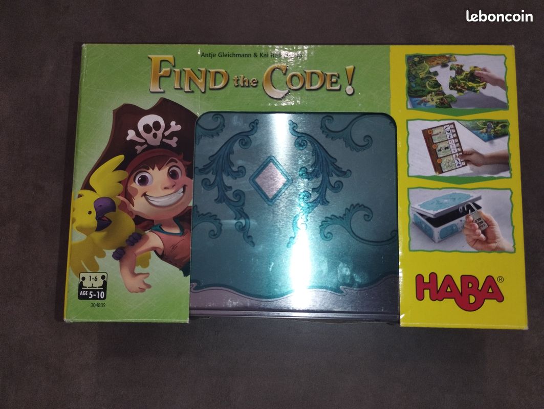 Jeu Find the Code - HABA (image 1)