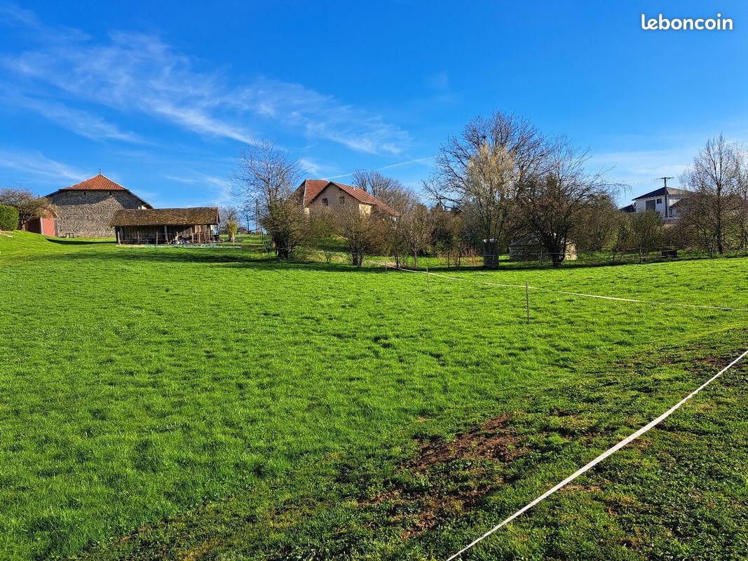 Terrain 866 m² · à Nancray · 58 500 €