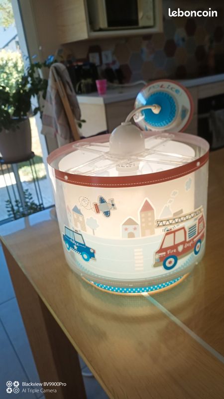 Suspension / Lustre enfant Dalber Police Pompiers (image 3)