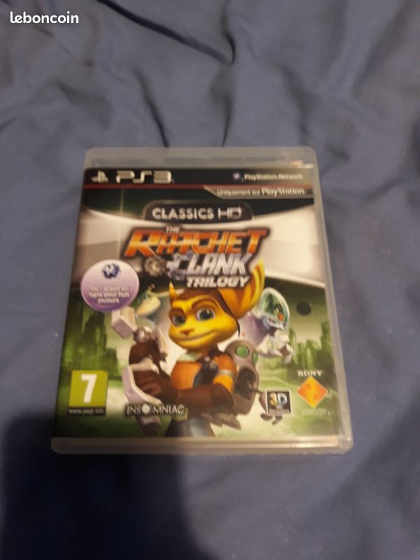Rachet trilogie Ps3 (image 1)