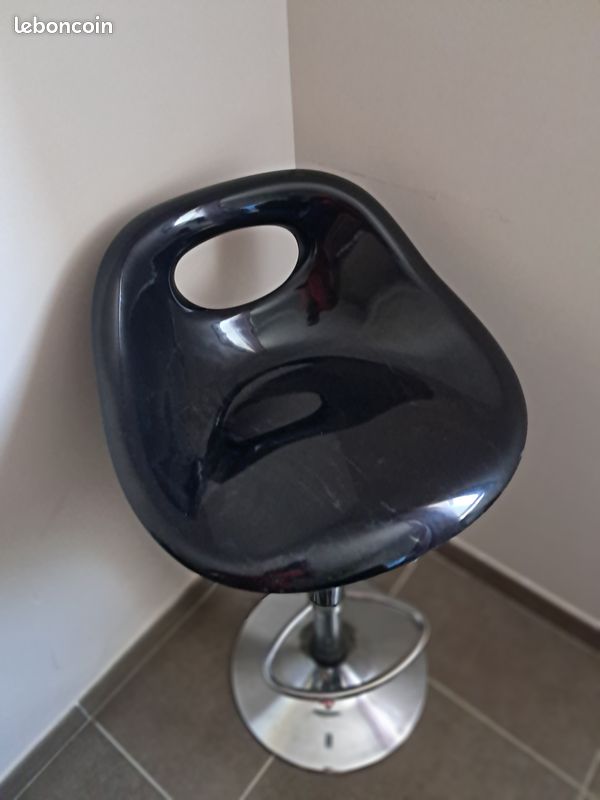 Tabouret de bar réglable en hauteur (image 4)