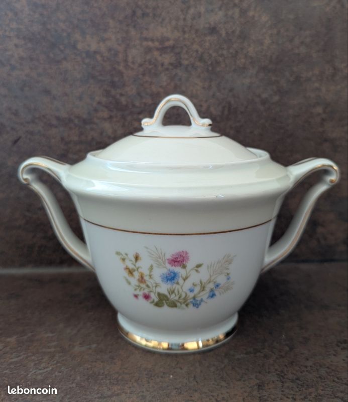 Soupière Haviland Limoges modèle Nankin