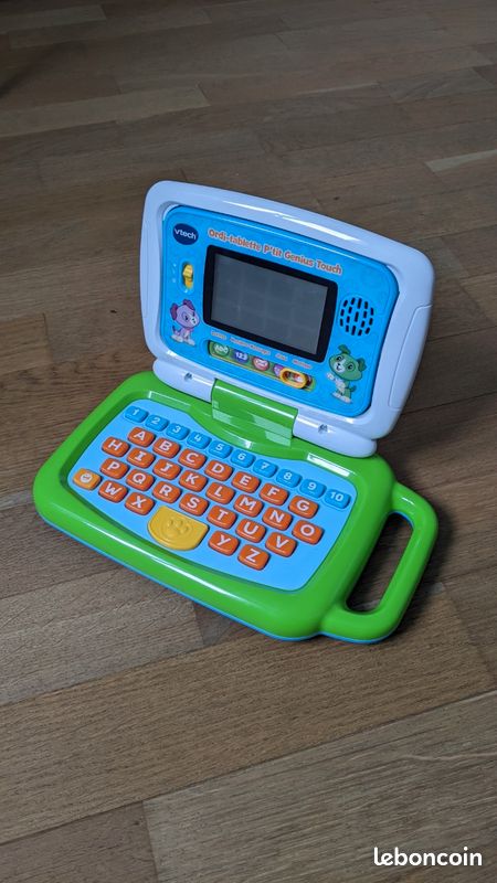 Jeu ordi VTECH P'tit Genius (image 1)