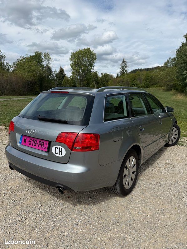 Audi a4 b7 3.2 v6 256 ch / bva / cuir chauffant / 130 000 km / carnet d’entretien / ct ok (image 4)