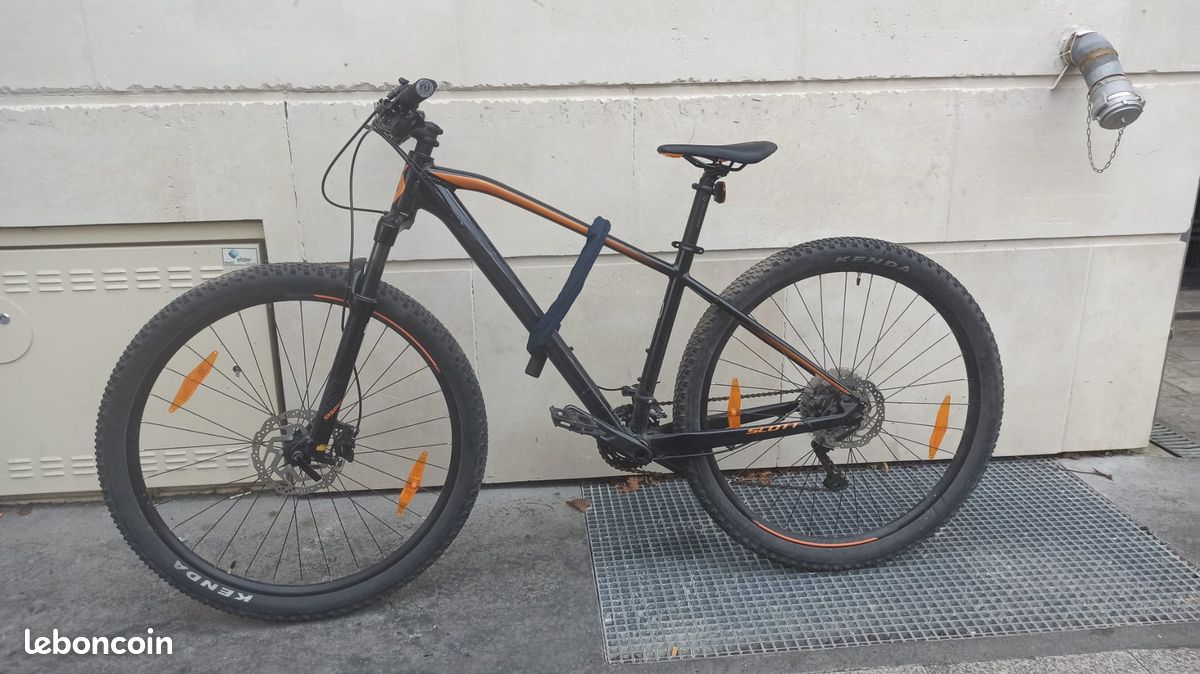 VTT SCOTT aspect 930 stellar blue avec facture (image 1)