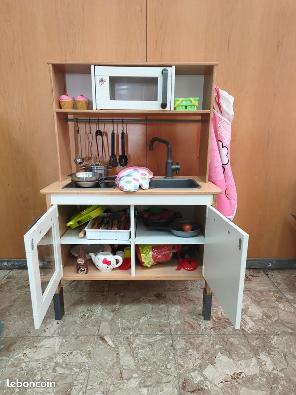 Cuisine en bois ikéa (image 2)