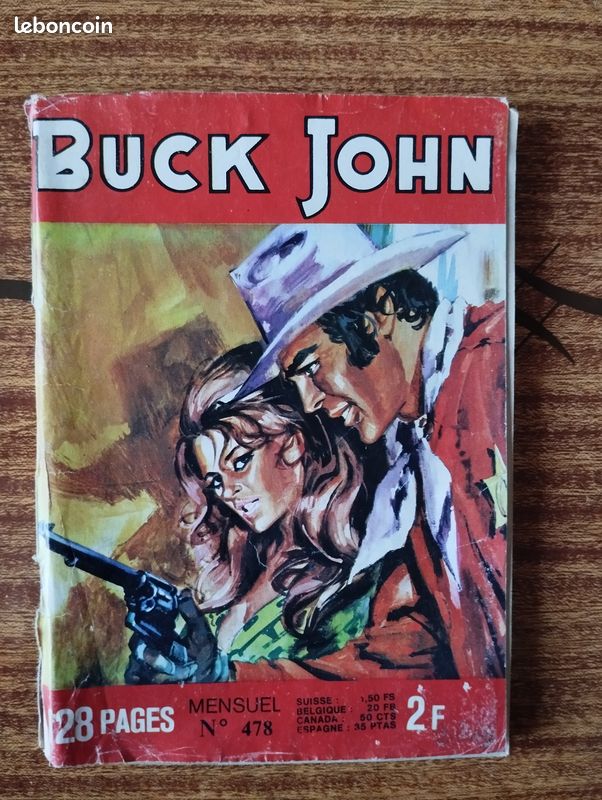 Buck john - numero 478 (image 1)