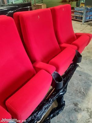 Fauteuil / siege de cinema (image 4)