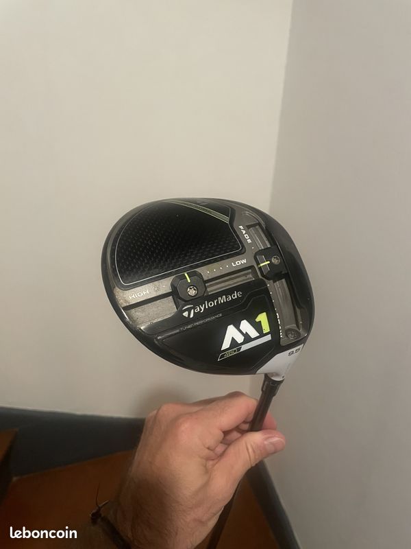 Tête De Driver TaylorMade SLDR 430 10° – Tour Preferred – Droitier – Occasion