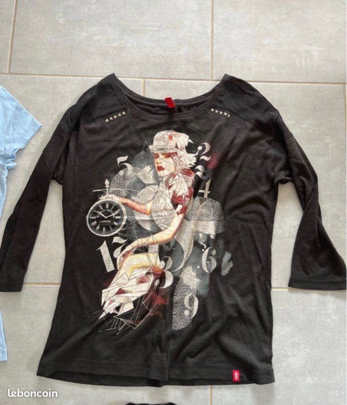 Hauts femme lot (image 5)