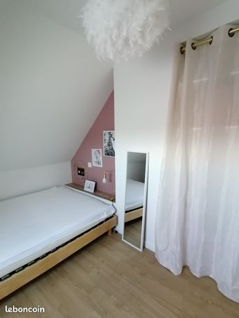 Appartement 2 chambres – colocation possible – centre-ville & gare à pied