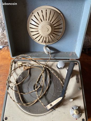 TOURNE-DISQUES PATHÉ MARCONI EUR 25,00 - FR