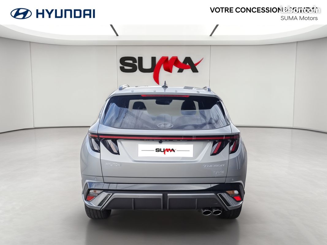 HYUNDAI Tucson 1.6 T-GDI 215 Hybrid BVA6 N Line Executive (image 4)