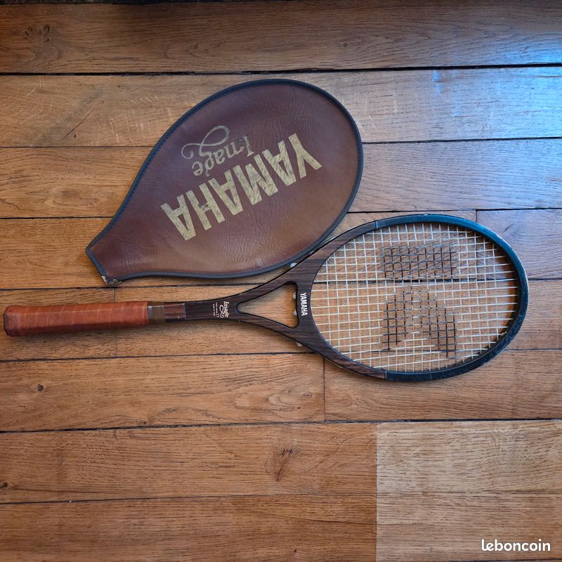 Raquette de tennis vintage Yamaha - France