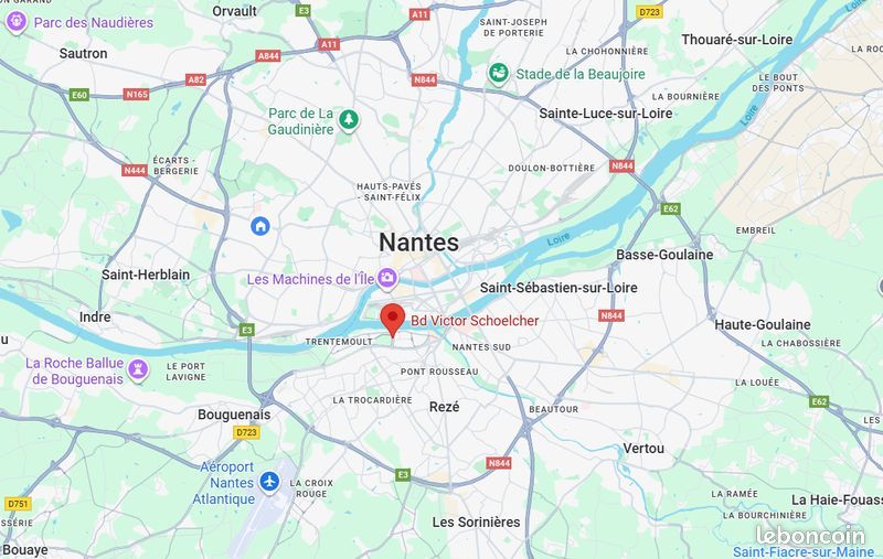 Appartement 2 pièces 38 m² · à Rezé · 38 m² · 118 652 €