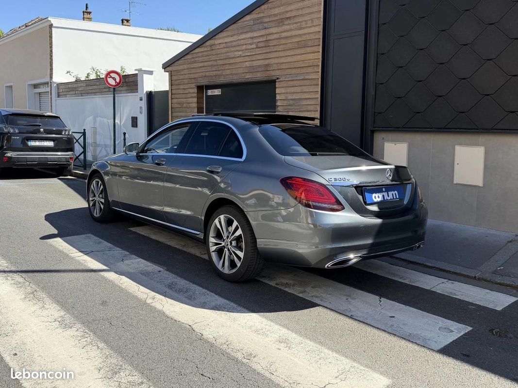 Mercedes Classe C 2.0 300E 320H PHEV HYBRID BUSINESS LINE 4MATIC 9G-TRONIC BVA - CARPLAY - BURMESTER (image 5)