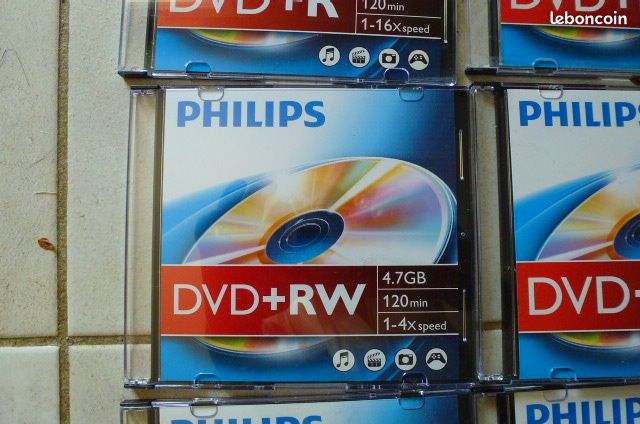 CD RW REINSCRIPTIBLE Philips (image 2)