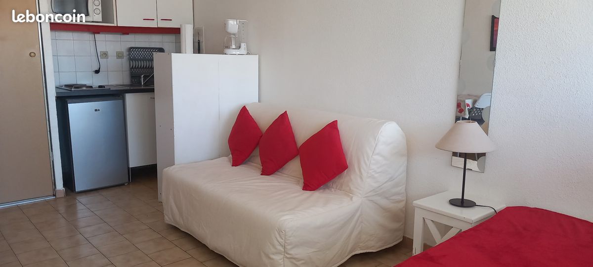 Appartement 1 pièce 23 m² · à Mauguio · 23 m² · 550 €/mois