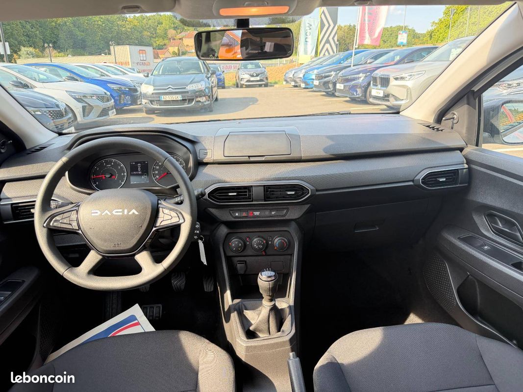 DACIA Sandero SCe 65 Essential (image 15)