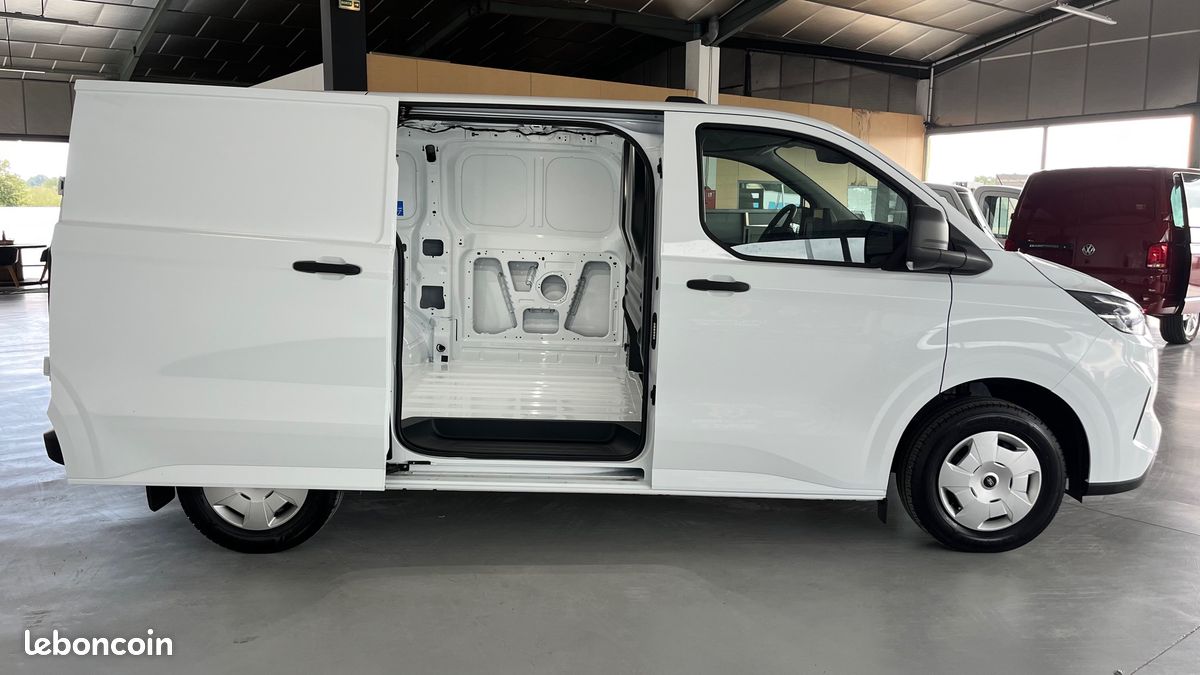 25 990 HT - ford transit custom trend 280 l1h1 2.0 ecoblue 136 cv blanc / neuf / tva recuperable (image 3)