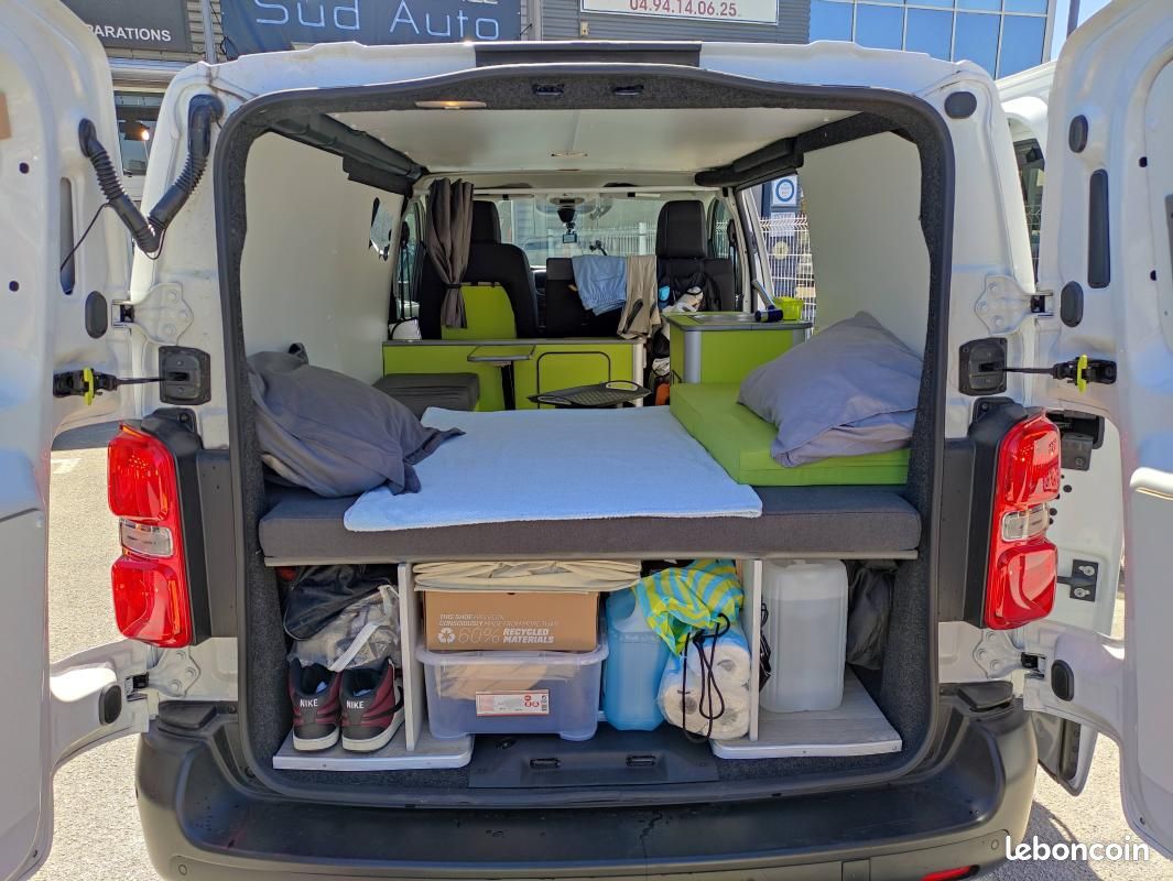 Citroën Jumpy III M BlueHDi 145 Confort S&S E6 Van Amenagé (image 11)