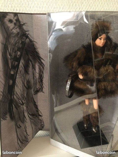 Barbie Chewbacca Star Wars collector rare neuve Collection