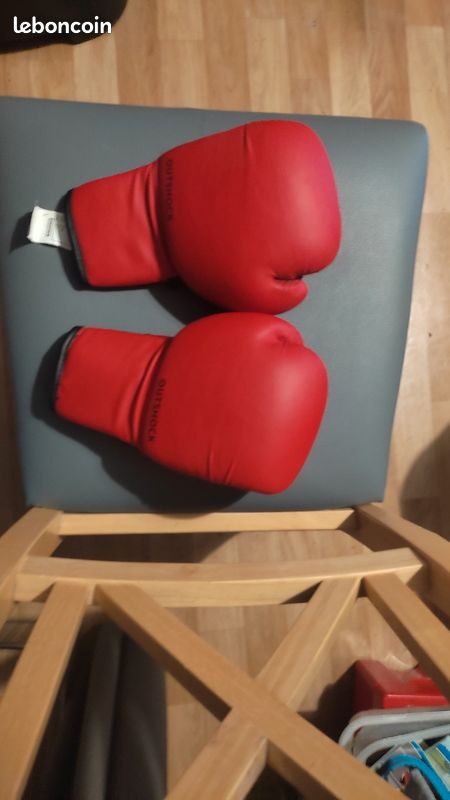 Punching-ball decathlon avec 2 paires de gants (image 7)