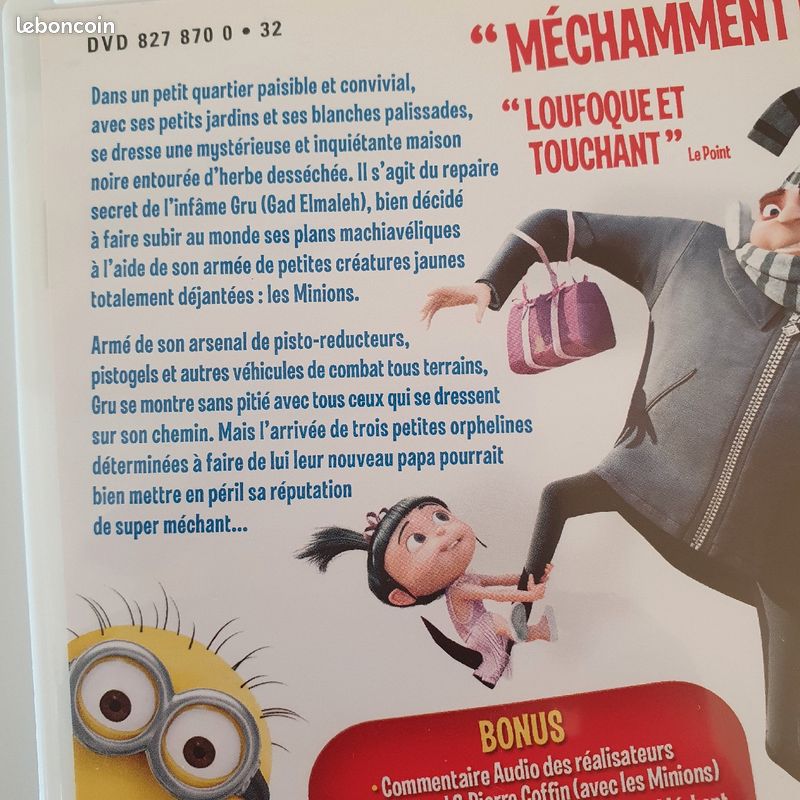 Moi moche et méchant dvd (image 3)
