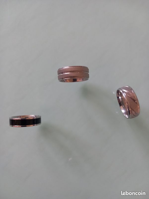 Vends 3 bagues (image 2)