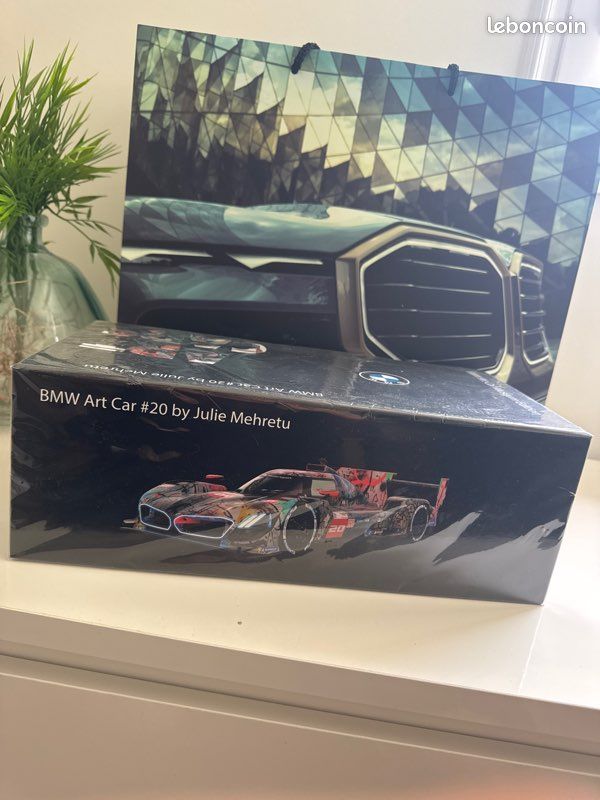 Maquette BMW Art Car #20 by Julie Mehretu (image 2)